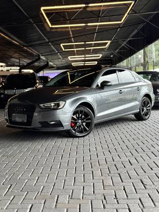 AUDI A3 2.0 TFSI SEDAN AMBITION 16V GASOLINA 4P S-TRONIC